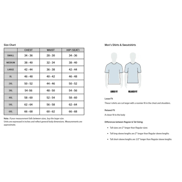 Men's Carhartt Fire Resistant Light-weight Twill Shirt | Khaki | Size 3XL Tall - Picture 4 of 4